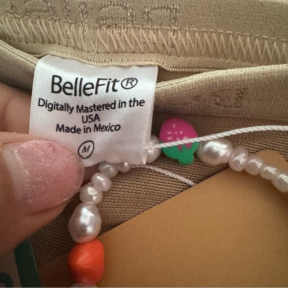 NWT BELLEFIT POSTPARTUM DOUBLE CORSET COMPRESSION GIRDLE SIDE ZIP M - Picture 5 of 6